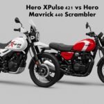 Hero XPulse 421 vs Hero Mavrick 440 Scrambler 2025